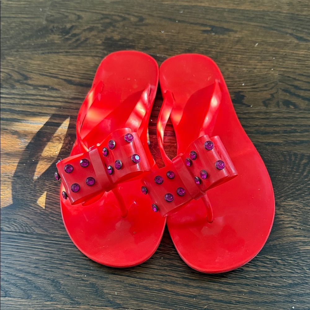 Kate Spade Jelly Sandals